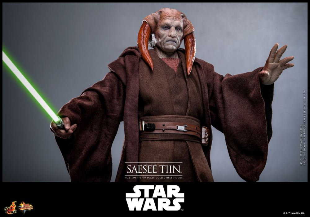 Sasse Tiin - Star Wars Episode 3: Revenge of the Sith 1/6