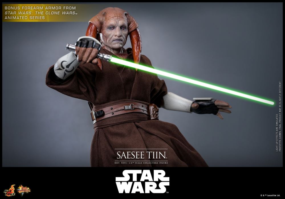 Sasse Tiin - Star Wars Episode 3: Revenge of the Sith 1/6