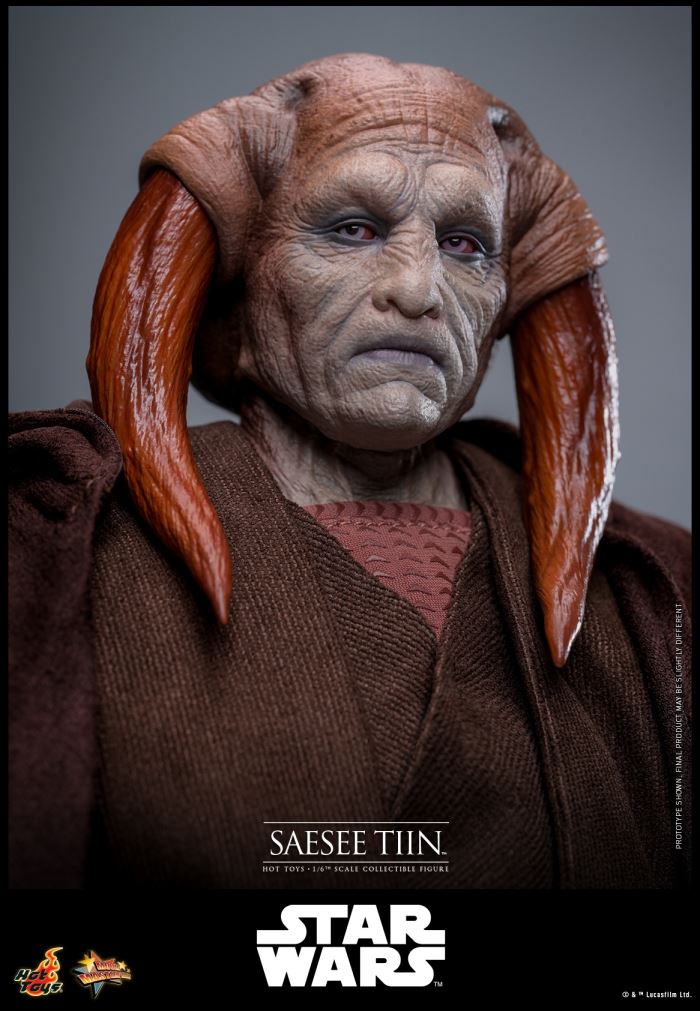 Sasse Tiin - Star Wars Episode 3: Revenge of the Sith 1/6
