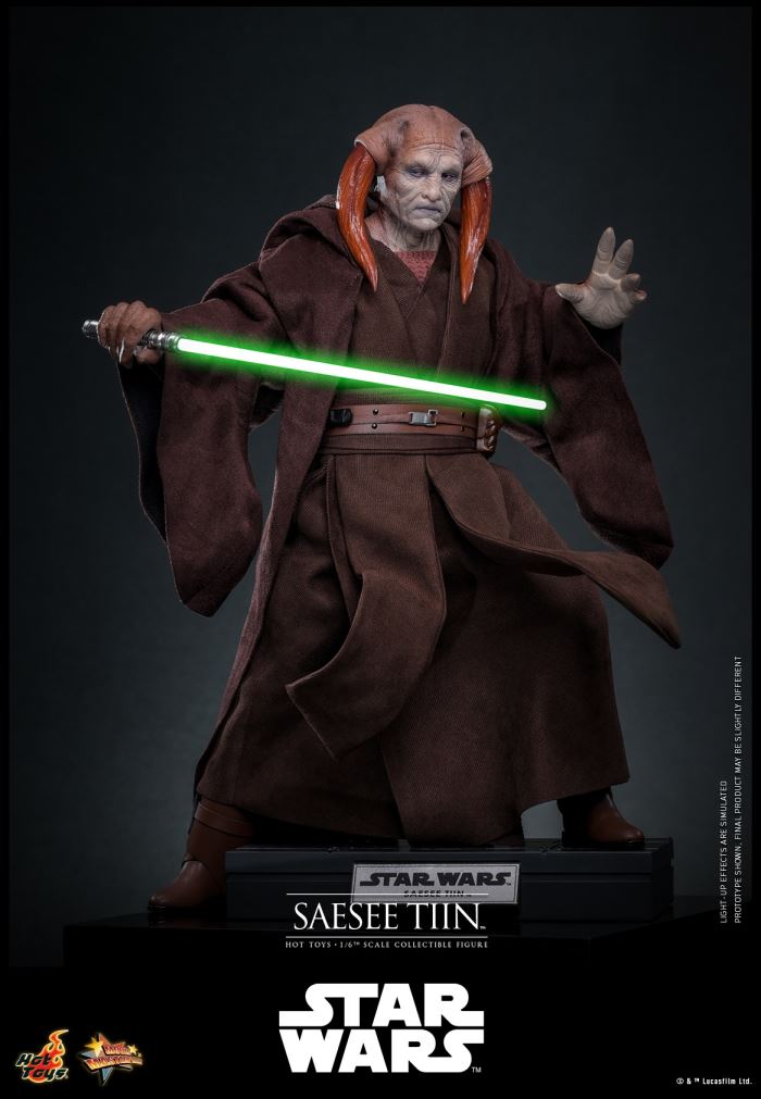 Sasse Tiin - Star Wars Episode 3: Revenge of the Sith 1/6