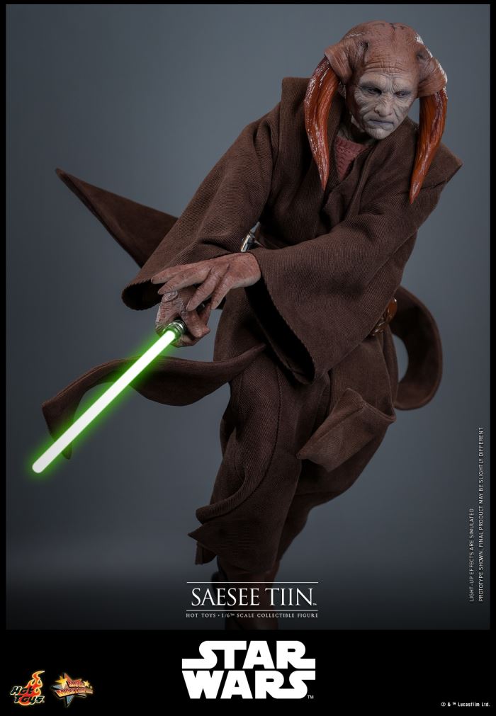 Sasse Tiin - Star Wars Episode 3: Revenge of the Sith 1/6
