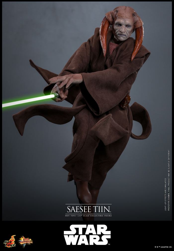 Sasse Tiin - Star Wars Episode 3: Revenge of the Sith 1/6