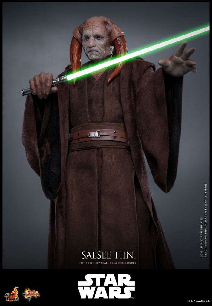 Sasse Tiin - Star Wars Episode 3: Revenge of the Sith 1/6