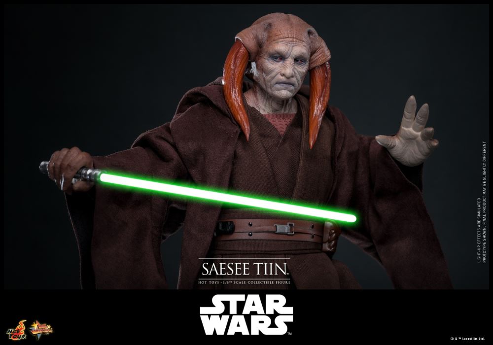 Sasse Tiin - Star Wars Episode 3: Revenge of the Sith 1/6
