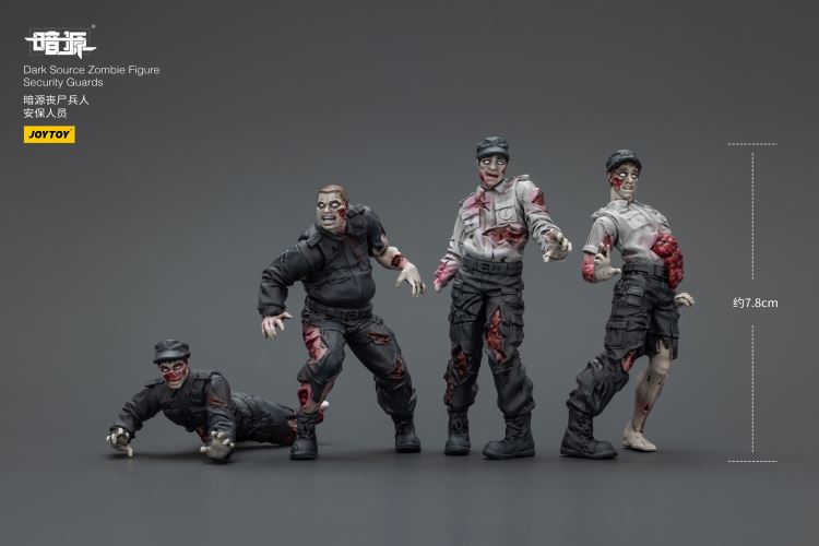 Dark Source Zombie 1/25