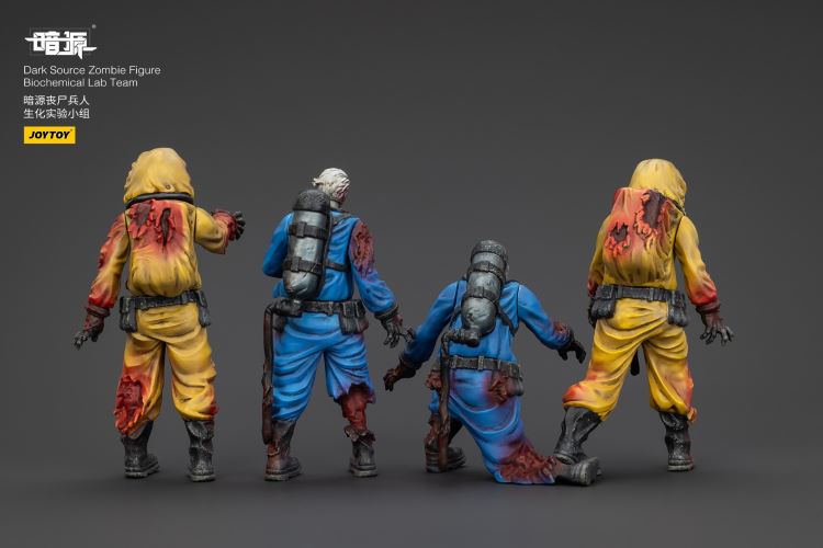 Dark Source Zombie 1/25