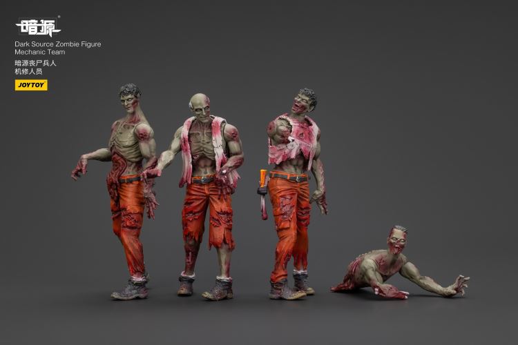 Dark Source Zombie 1/25