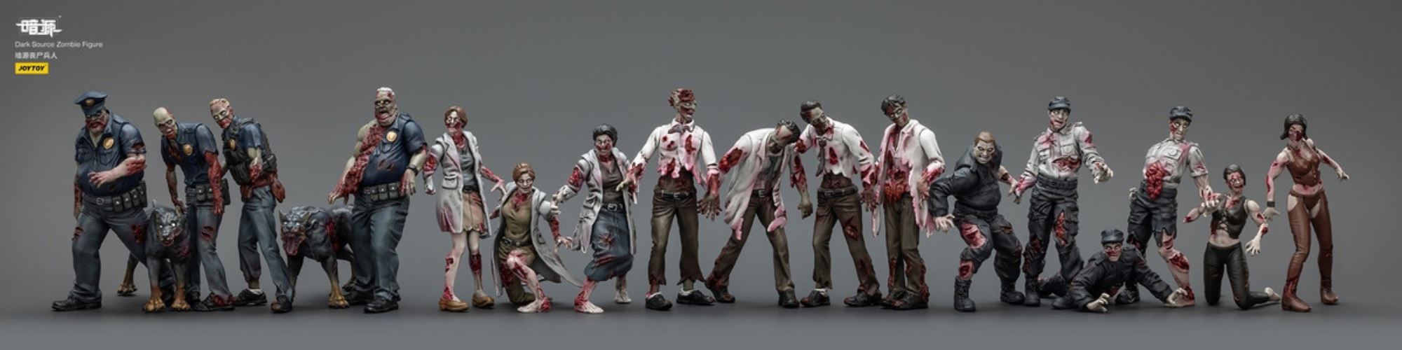 Dark Source Zombie 1/25