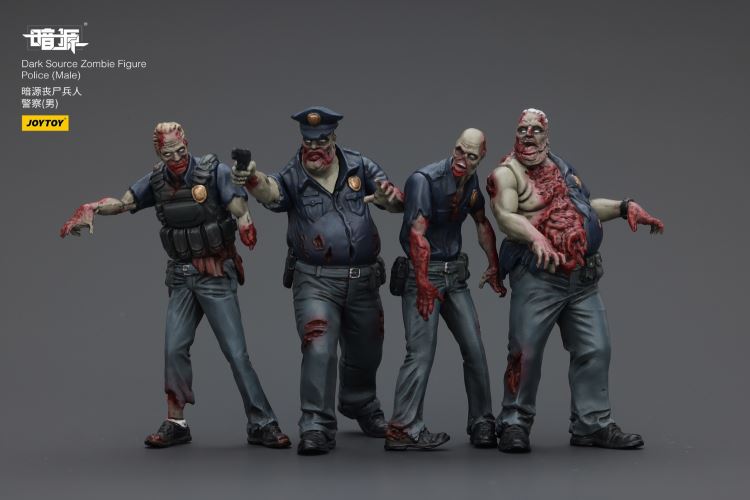 Dark Source Zombie 1/25