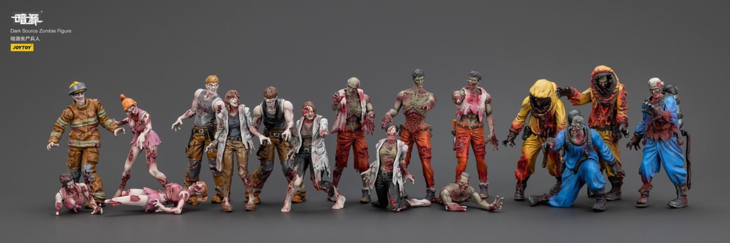 Dark Source Zombie 1/25