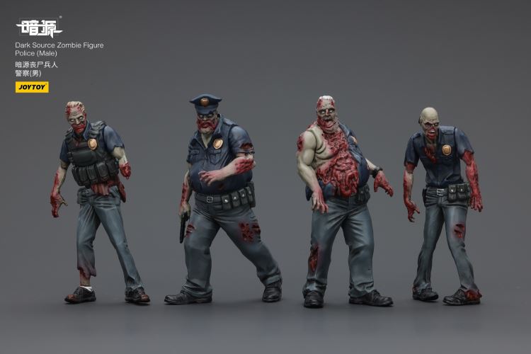 Dark Source Zombie 1/25