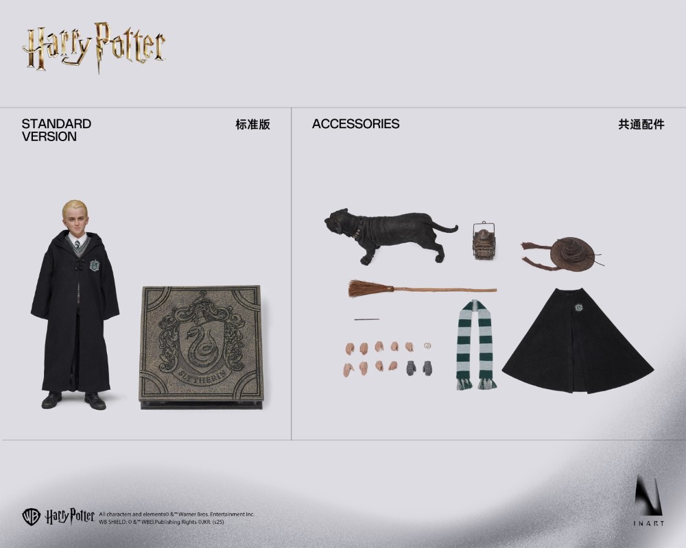 Draco Malfoy - Harry Potter and the Philosopher's Stone 1/6