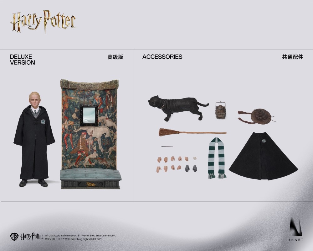 Draco Malfoy - Harry Potter and the Philosopher's Stone 1/6