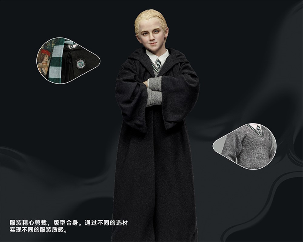 Draco Malfoy - Harry Potter and the Philosopher's Stone 1/6