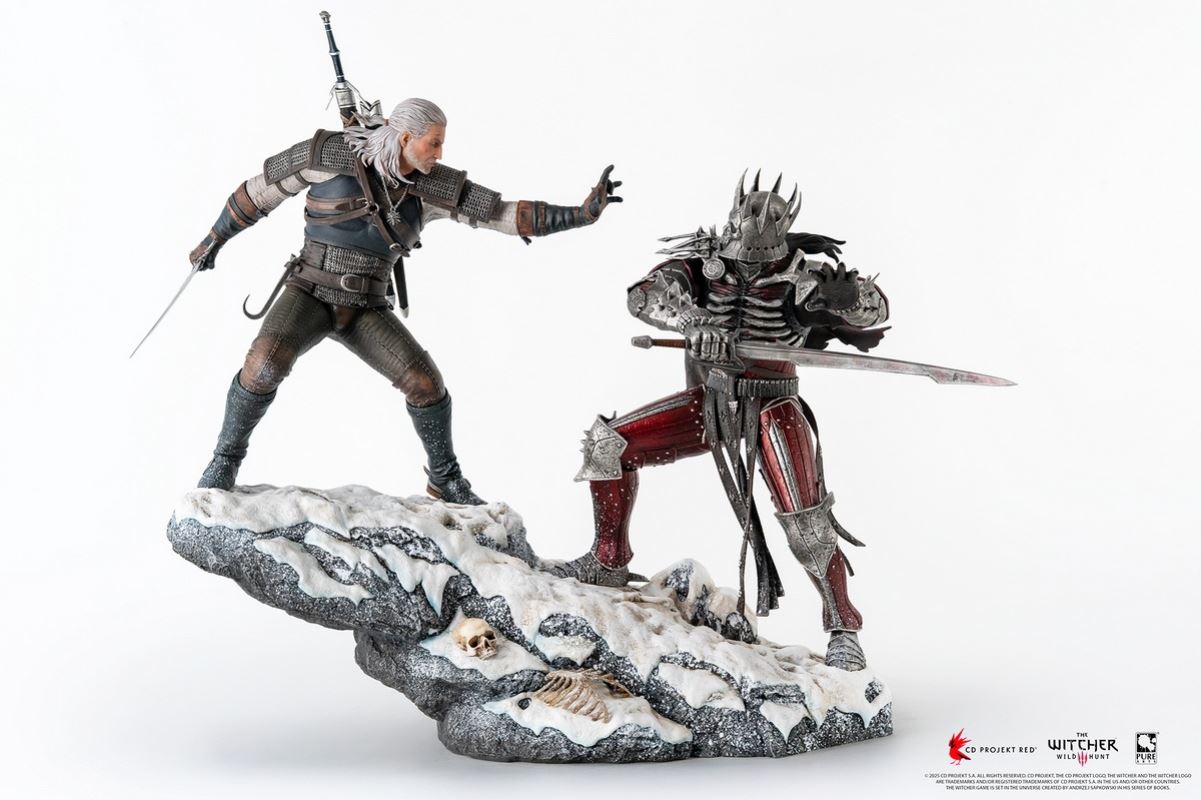The Witcher 3: Wild Hunt Geralt vs Eredin 1/6