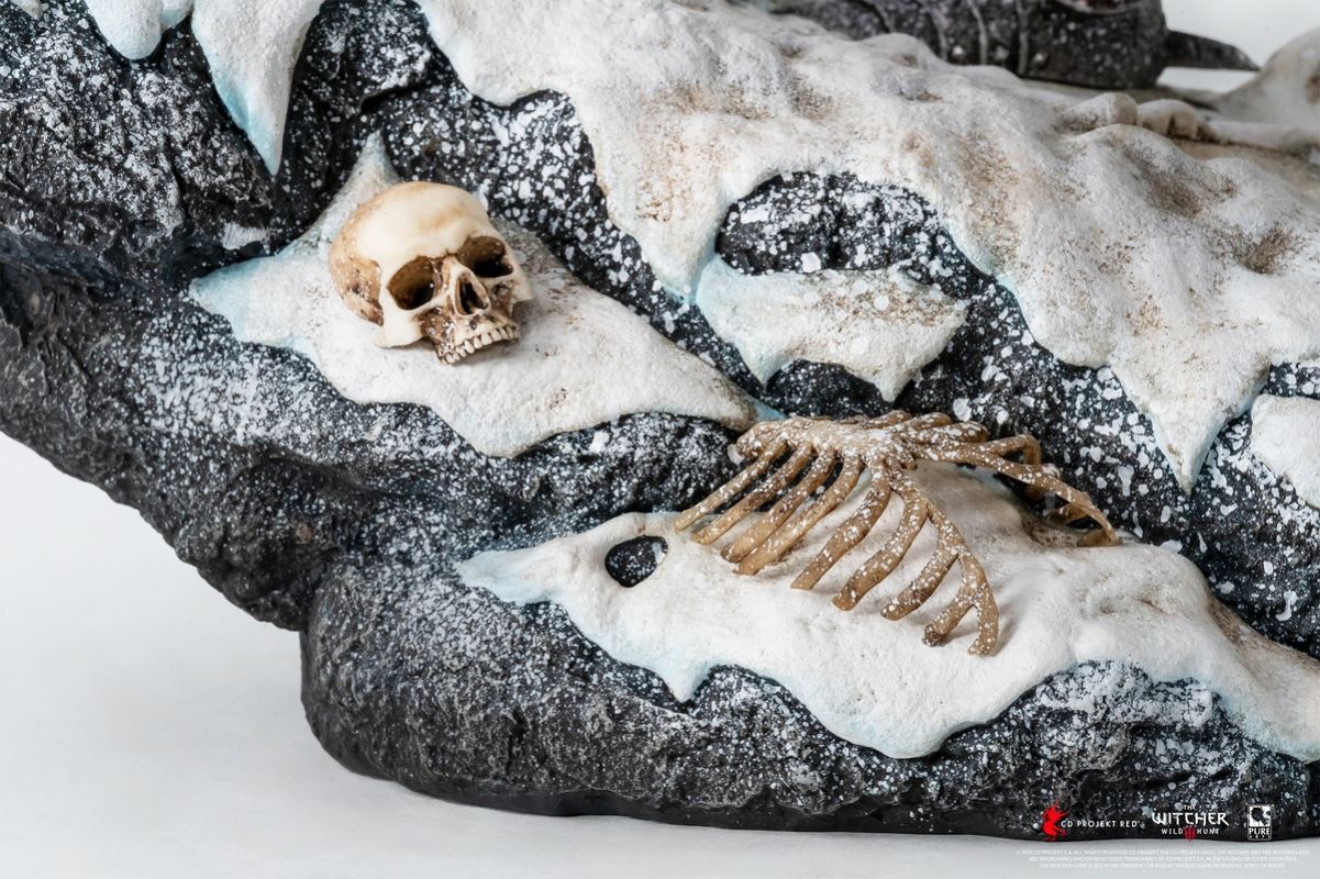 The Witcher 3: Wild Hunt Geralt vs Eredin 1/6