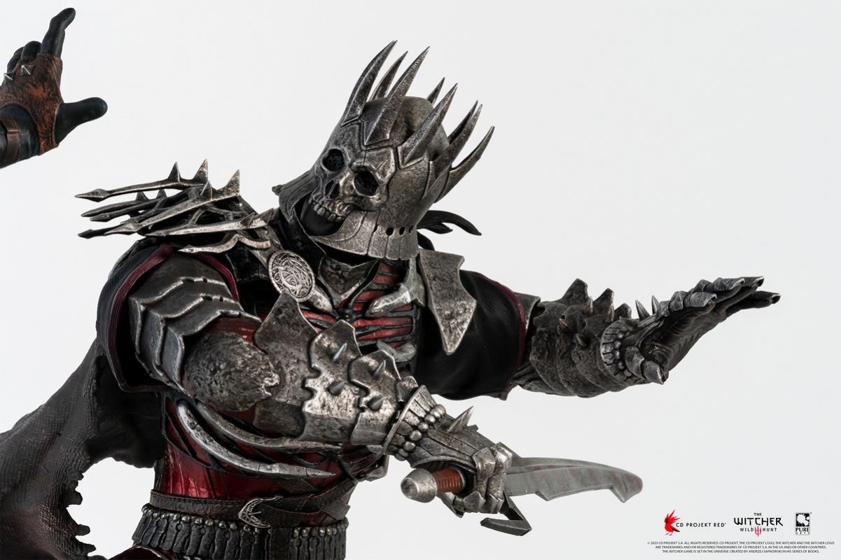 The Witcher 3: Wild Hunt Geralt vs Eredin 1/6