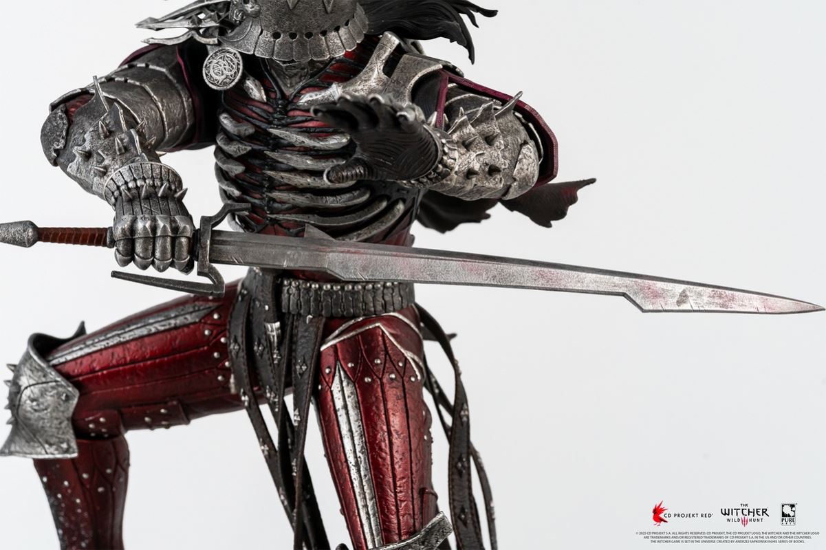 The Witcher 3: Wild Hunt Geralt vs Eredin 1/6