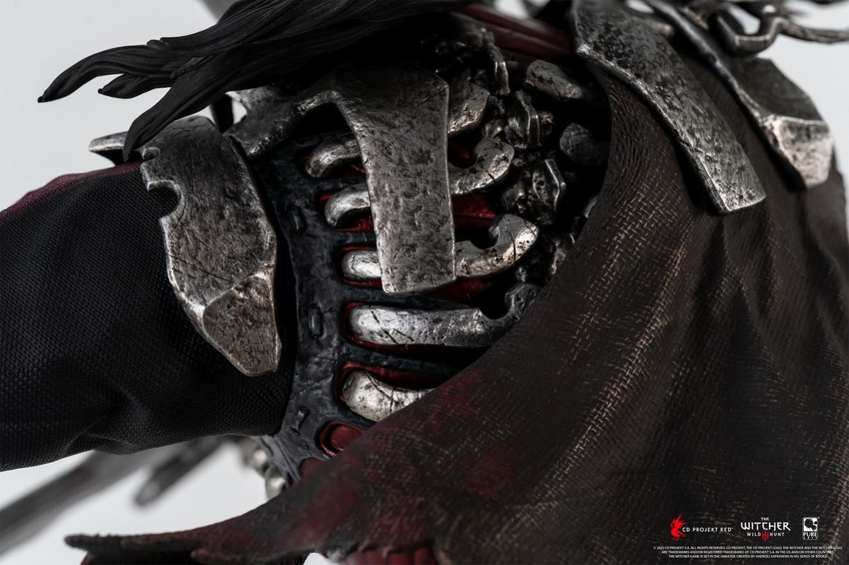 The Witcher 3: Wild Hunt Geralt vs Eredin 1/6