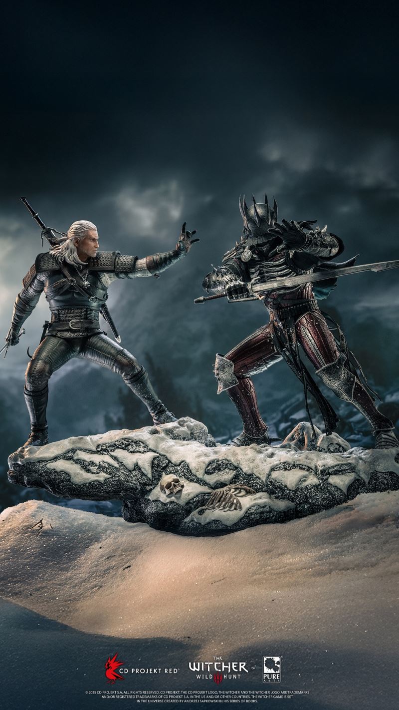 The Witcher 3: Wild Hunt Geralt vs Eredin 1/6