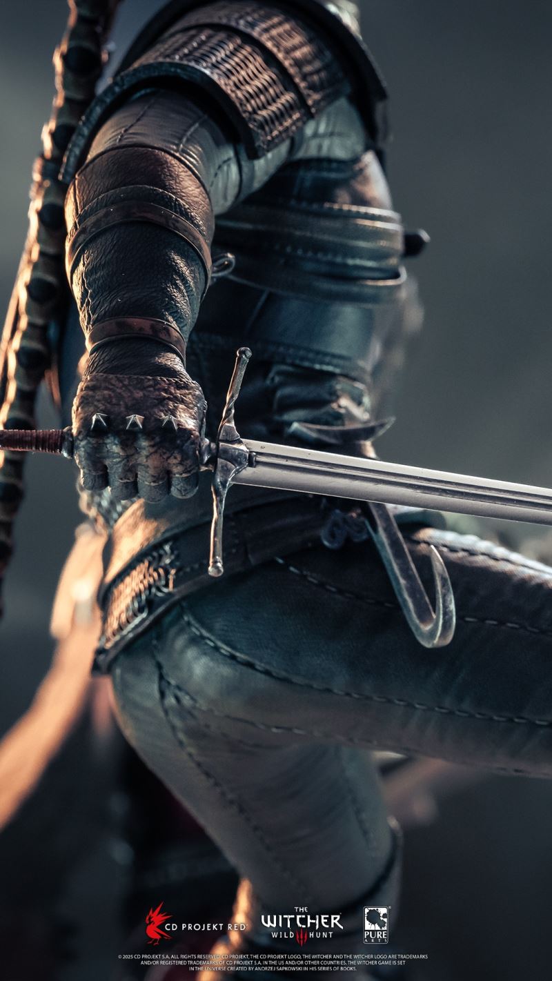 The Witcher 3: Wild Hunt Geralt vs Eredin 1/6