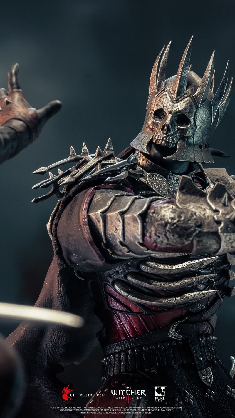 The Witcher 3: Wild Hunt Geralt vs Eredin 1/6