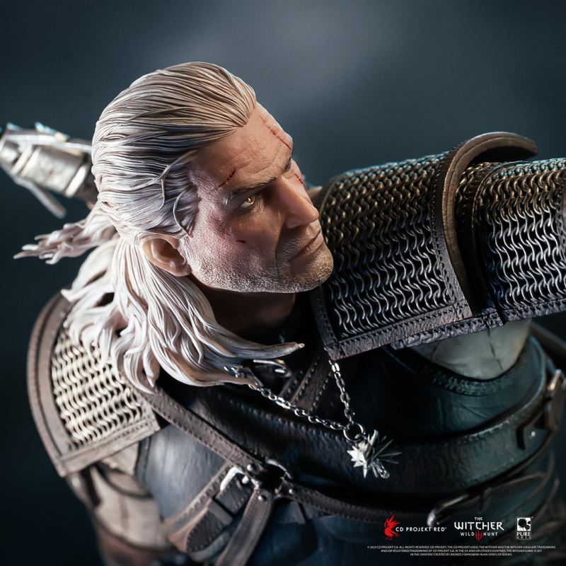 The Witcher 3: Wild Hunt Geralt vs Eredin 1/6