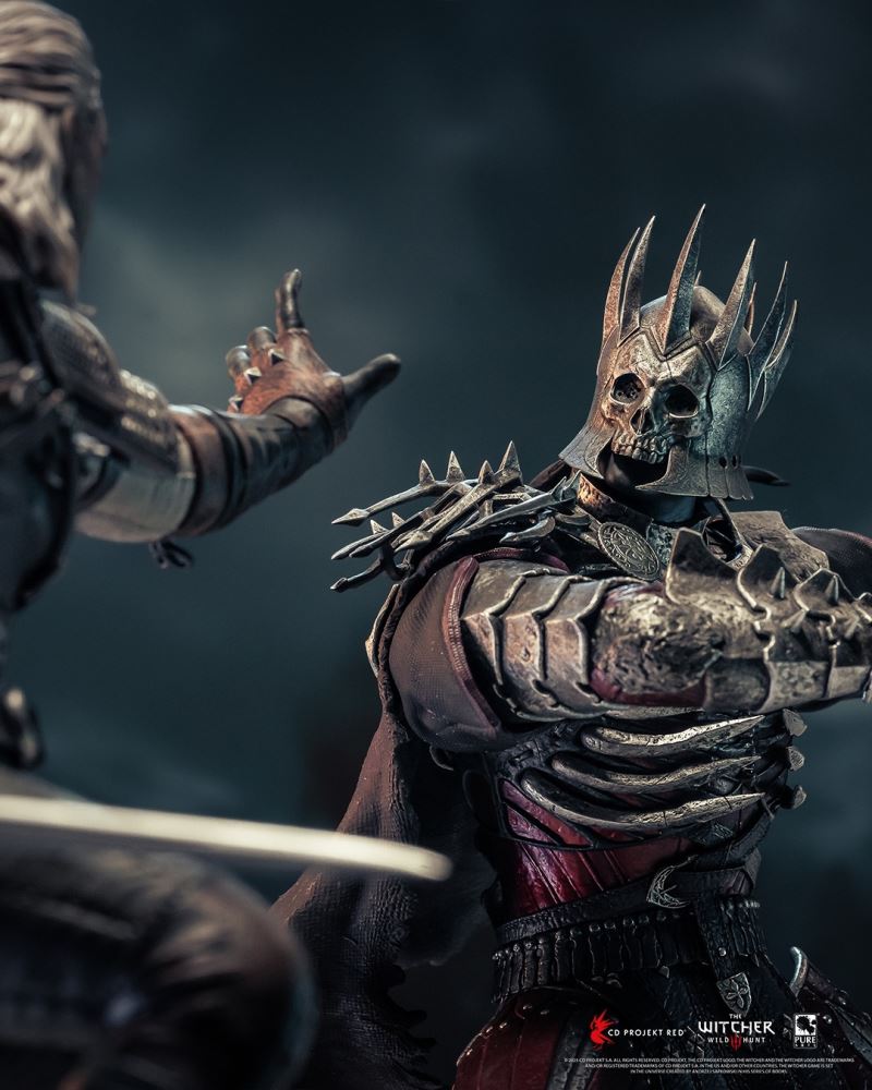 The Witcher 3: Wild Hunt Geralt vs Eredin 1/6