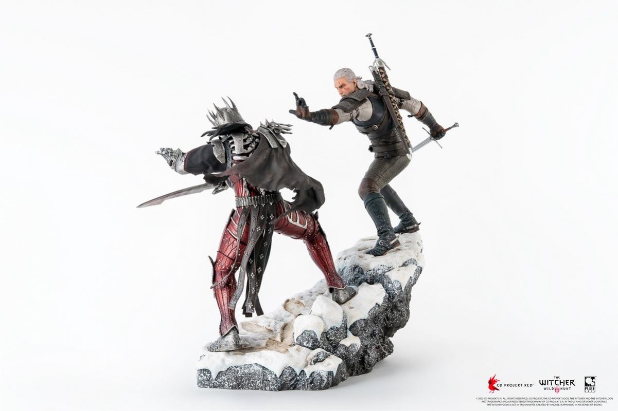 The Witcher 3: Wild Hunt Geralt vs Eredin 1/6