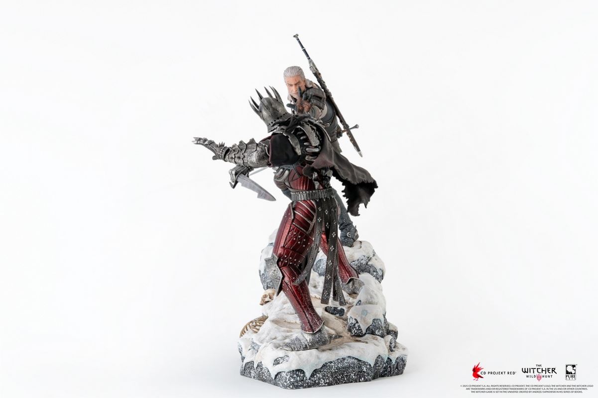 The Witcher 3: Wild Hunt Geralt vs Eredin 1/6