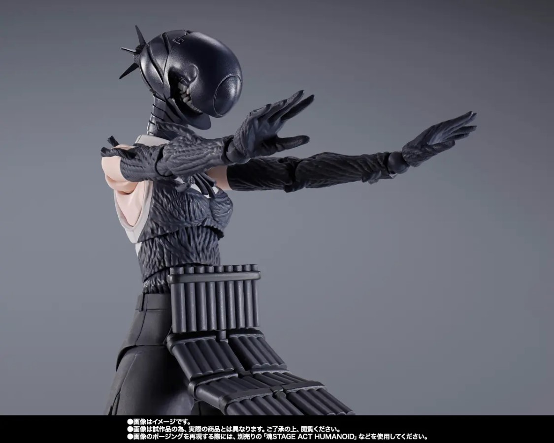 S.H.Figuarts Reze Hen - Bomb - Chainsaw Man