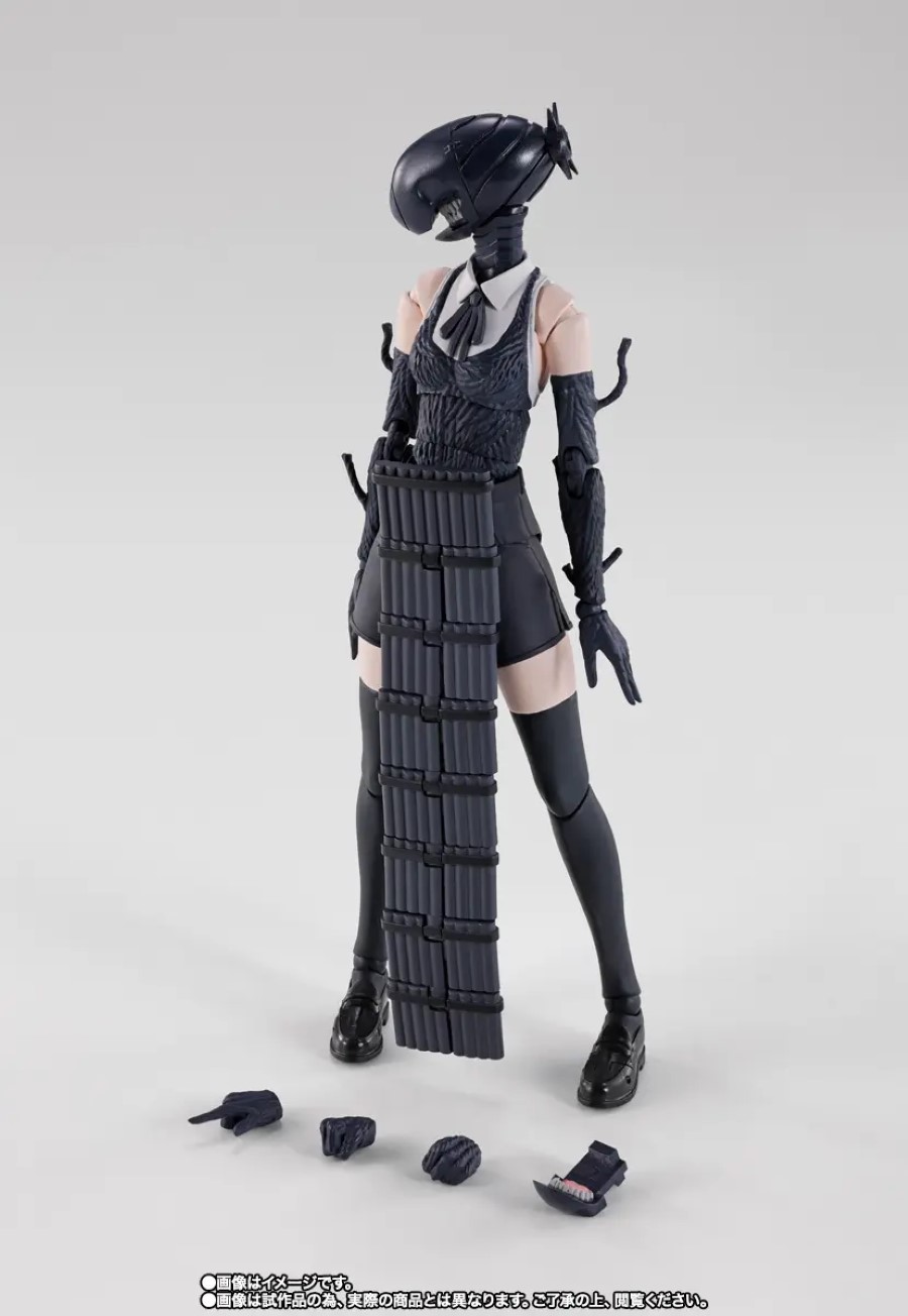 S.H.Figuarts Reze Hen - Bomb - Chainsaw Man