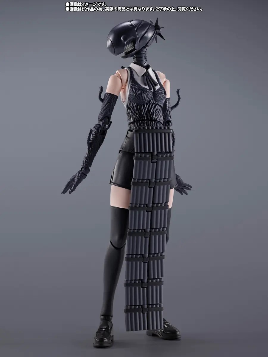 S.H.Figuarts Reze Hen - Bomb - Chainsaw Man