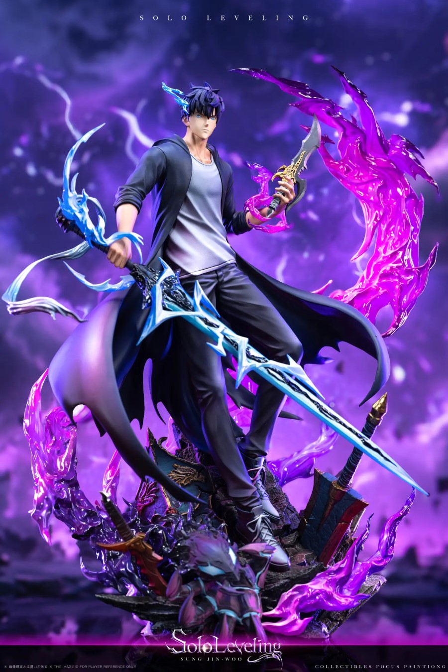 Shadow Monarch Sung Jin Woo - Solo Leveling