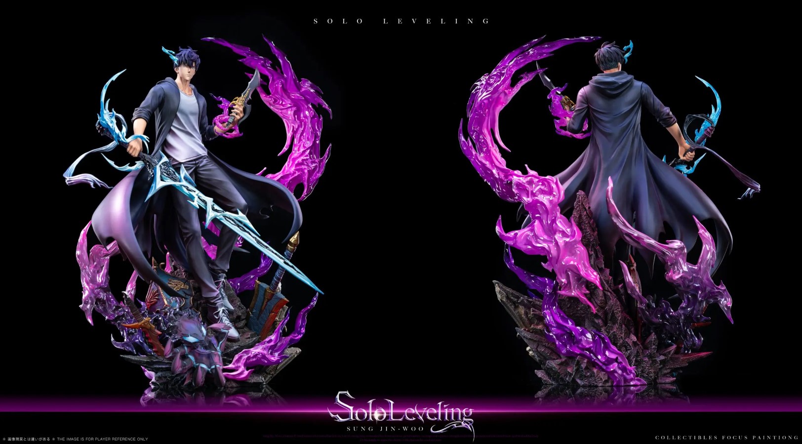 Shadow Monarch Sung Jin Woo - Solo Leveling