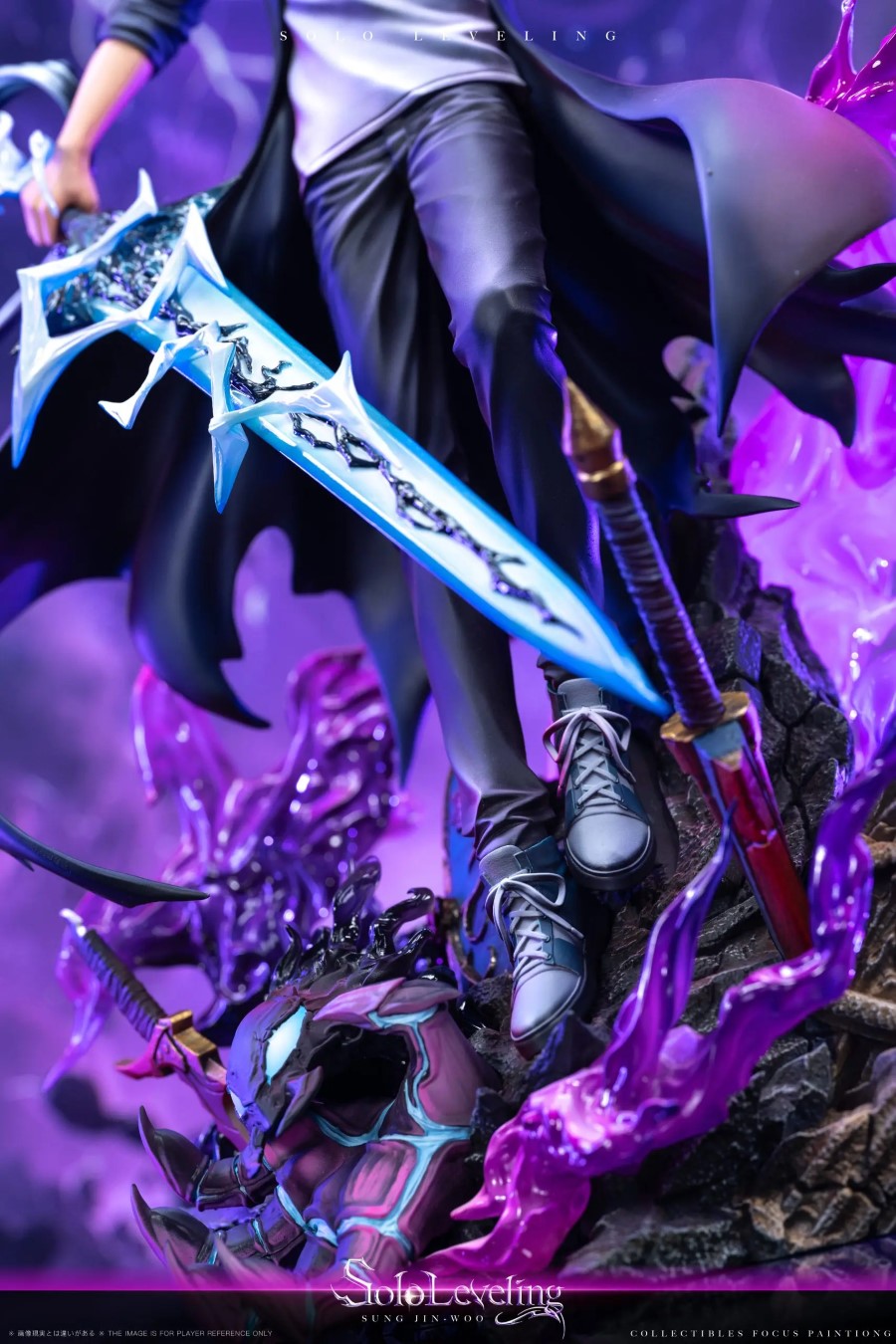 Shadow Monarch Sung Jin Woo - Solo Leveling