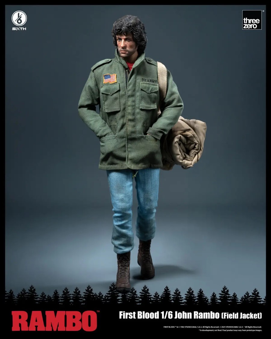 Rambo: First Blood 1/6 John Rambo (Field Jacket)