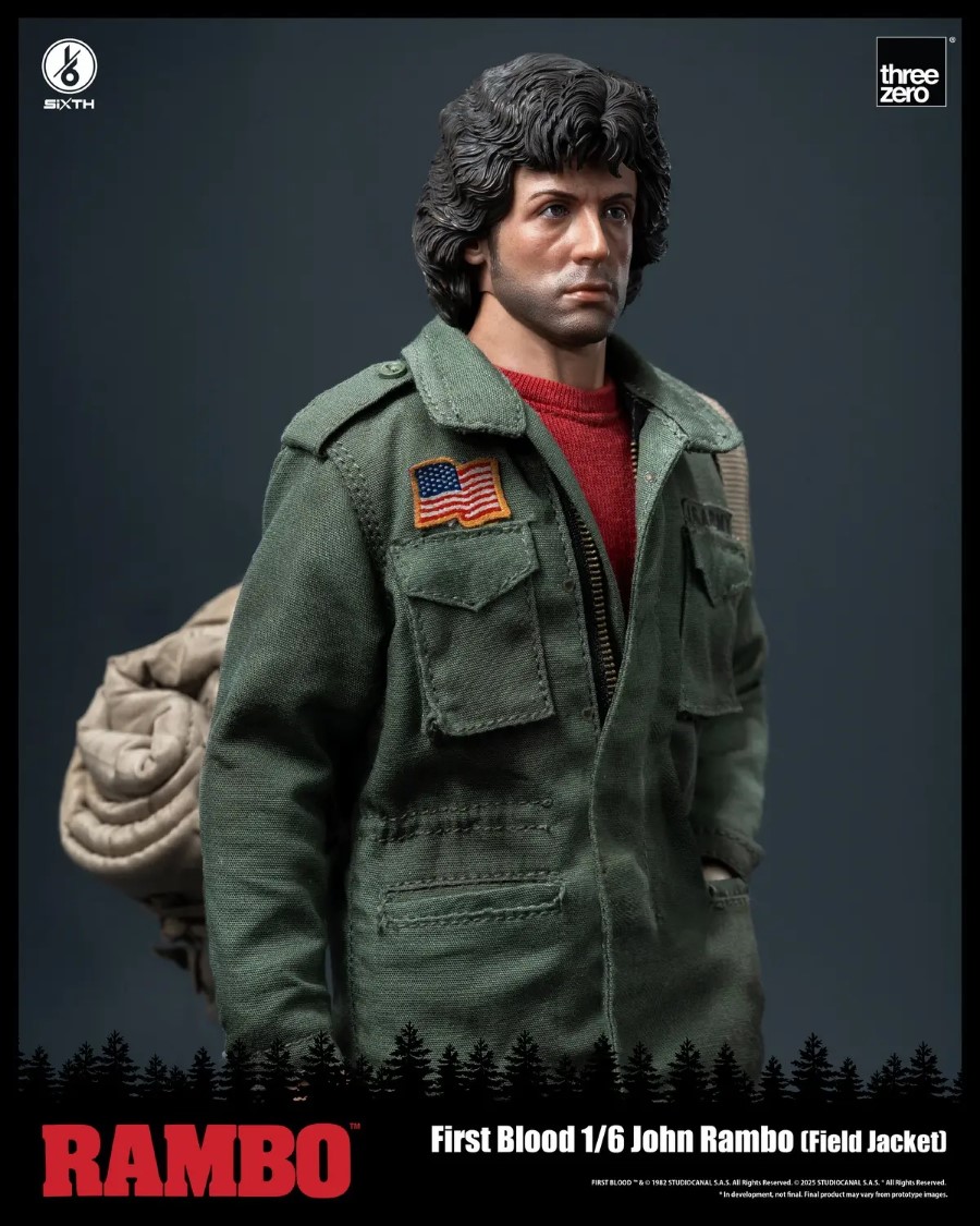 Rambo: First Blood 1/6 John Rambo (Field Jacket)