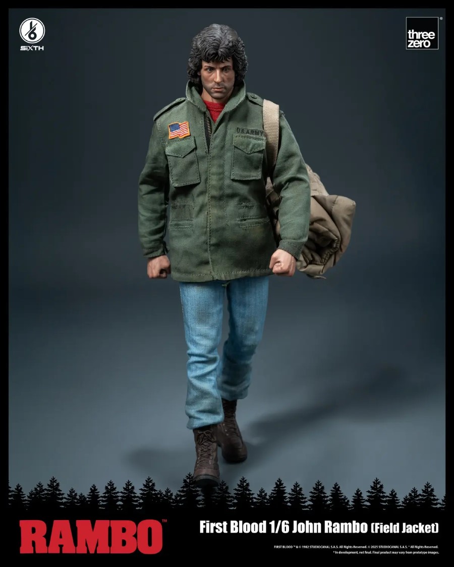 Rambo: First Blood 1/6 John Rambo (Field Jacket)