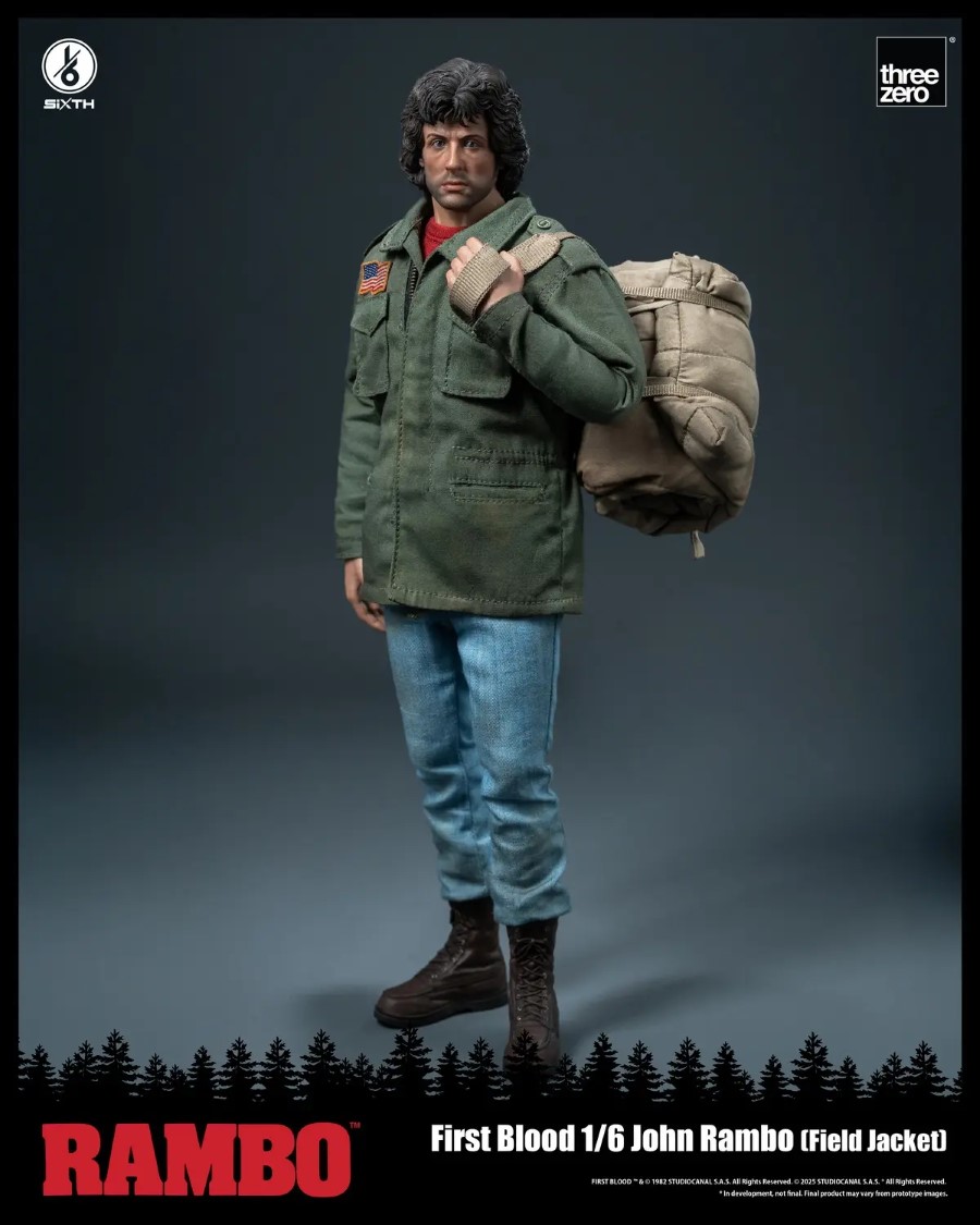 Rambo: First Blood 1/6 John Rambo (Field Jacket)
