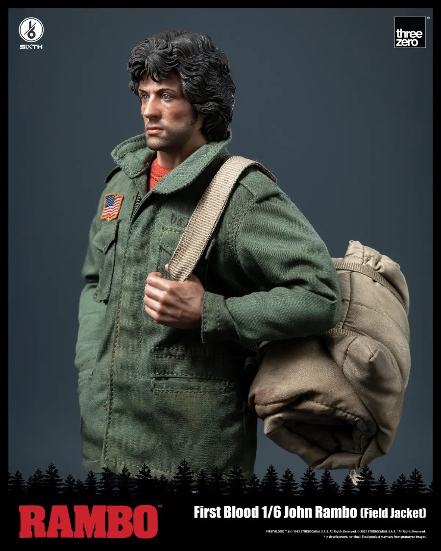 Rambo: First Blood 1/6 John Rambo (Field Jacket)