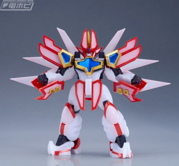 MODEROID Super Granzort EX Color Ver