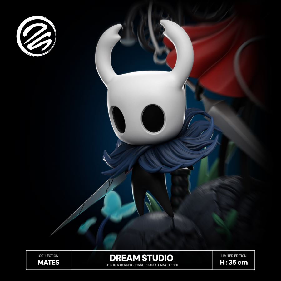 Hollow Knight and Hornet