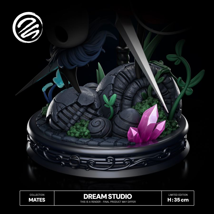 Hollow Knight and Hornet