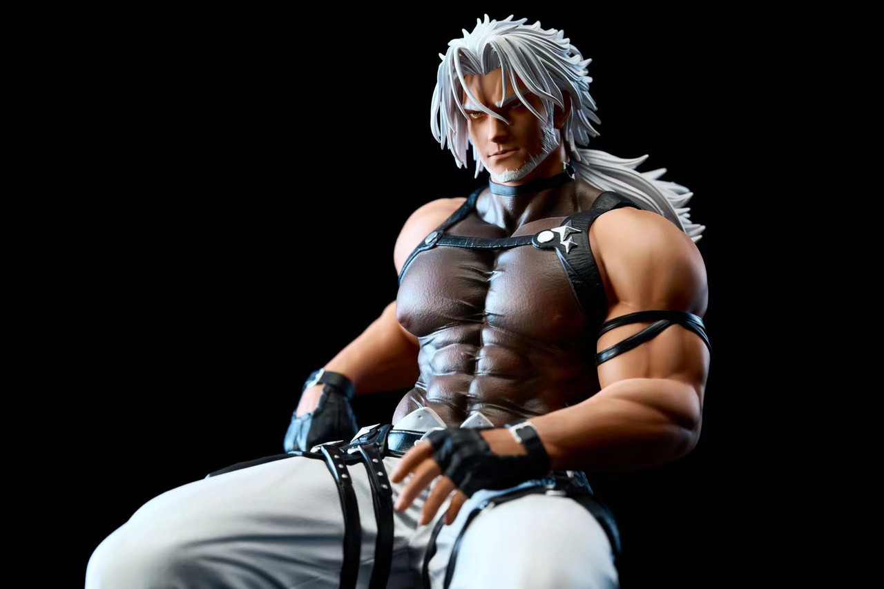 Uncle White Hair