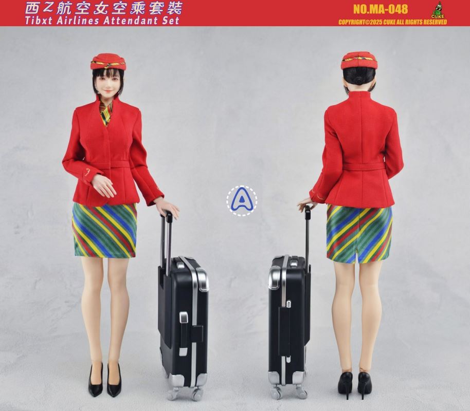Korxxn Air Lines Attendant Set