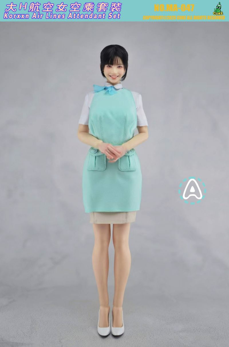 Korxxn Air Lines Attendant Set