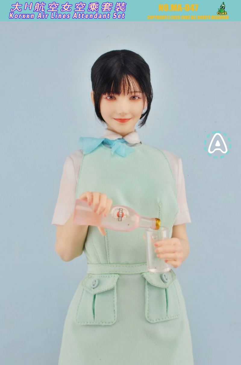 Korxxn Air Lines Attendant Set