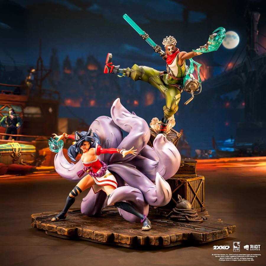 2XKO: Ekko & Ahri