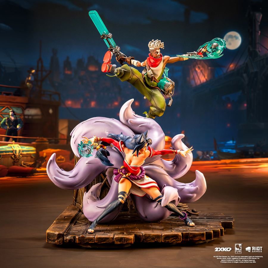 2XKO: Ekko & Ahri